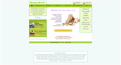 Desktop Screenshot of mammadieetti.net